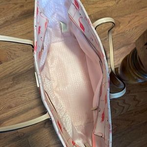 Kate Spade Festive Flamingo Shore Street Tote,Laptop Bag
